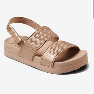 Reef Gold and Tan Sandals for Kids